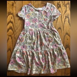 btween Multicolor Floral Kids Dress